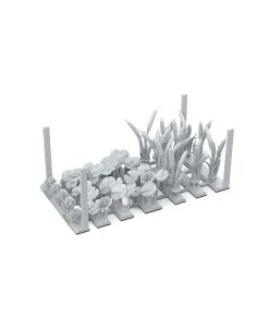 [NO_DESC] WATER LILIES & CATTAILS - AK Interactive AKBIT0024 2