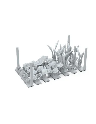 WATER LILIES & CATTAILS - AK Interactive AKBIT0024