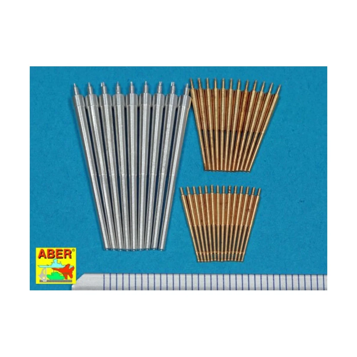 Set of barrels for Sharnhorst, Gnieisenau, 1/400 - Aber Models RE-4...