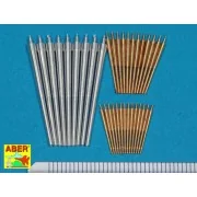 Set of barrels for Sharnhorst, Gnieisenau, 1/400 - Aber Models RE-4...