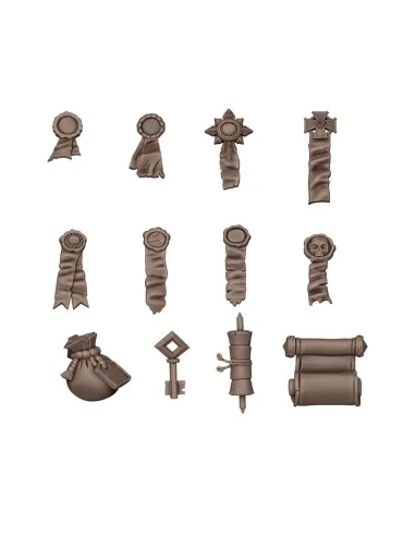 SEALS AND SCROLLS - AK Interactive AKBIT0027