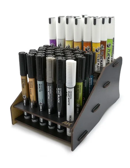 [NO_DESC] MODULAR ORGANIZER FOR 68 MARKERS - AK Interactive AKORGMA...