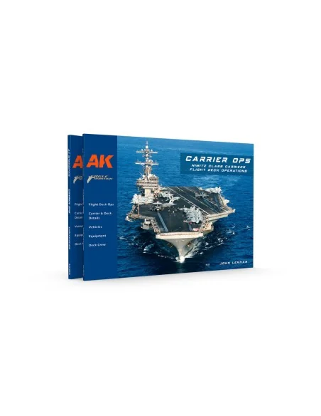 CARRIER OPS NIMITZ CLASS CARRIERS FLIGHT DECK OPERATIONS by JOHN LE...