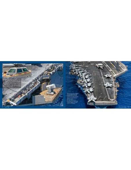 CARRIER OPS NIMITZ CLASS CARRIERS FLIGHT DECK OPERATIONS by JOHN LE...