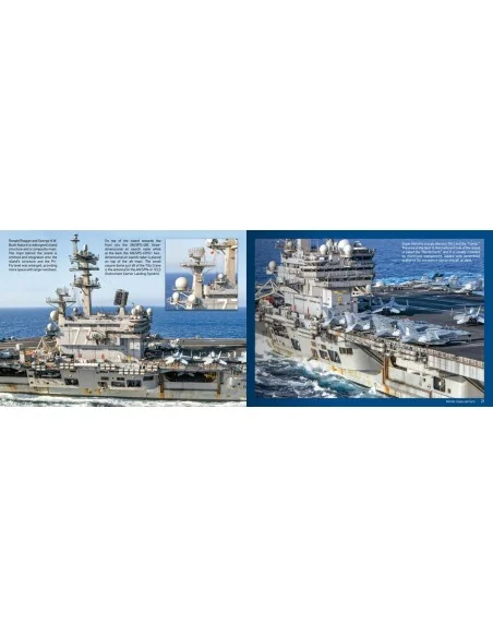 CARRIER OPS NIMITZ CLASS CARRIERS FLIGHT DECK OPERATIONS by JOHN LE...