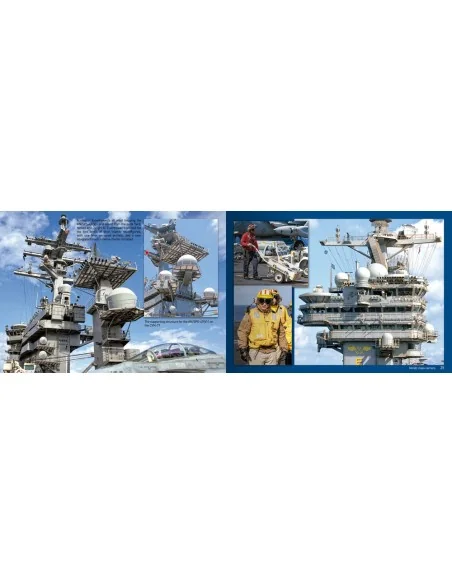 CARRIER OPS NIMITZ CLASS CARRIERS FLIGHT DECK OPERATIONS by JOHN LE...