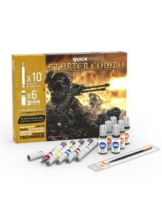 STARTER COMBO QUICK MARKERS + 3GEN SET - AK Interactive AKMQ111 2