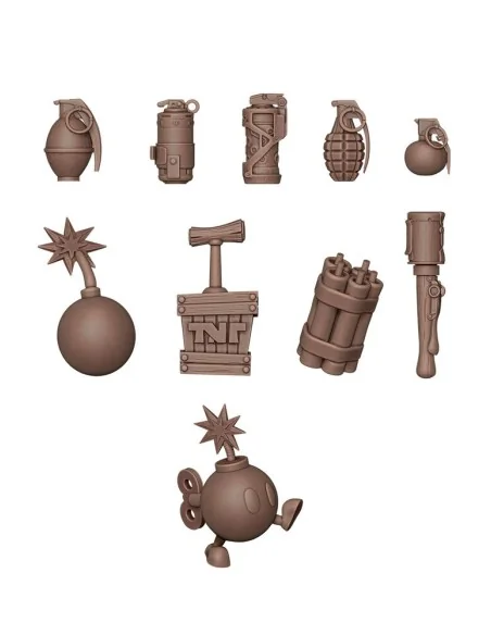 BOMBS & GRENADES - AK Interactive AKBIT0028