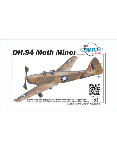 [NO_DESC] DH.94 Moth Minor, 1/48 - Planet Models 129-PLT276