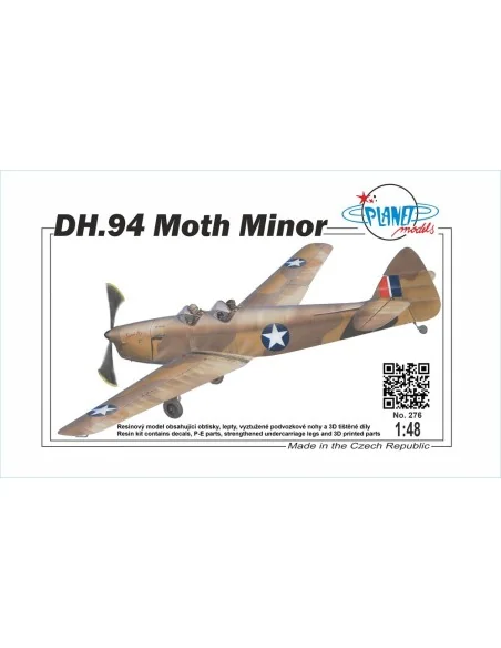 [NO_DESC] DH.94 Moth Minor, 1/48 - Planet Models 129-PLT276