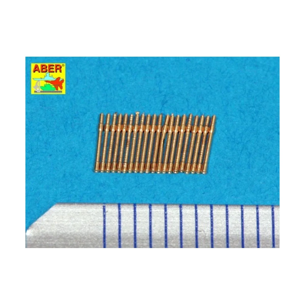 Set of 20 pcs 20mm barrels C/38, 1/400 - Aber Models RE-400-L04