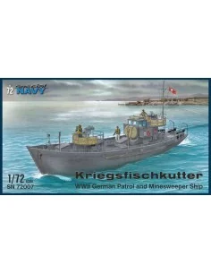 Kriegsfischkutter ‘WWII German Patrol and Minesweeper Ship’, 1/72 -...