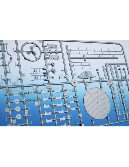 Kriegsfischkutter ‘WWII German Patrol and Minesweeper Ship’, 1/72 -...