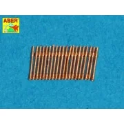 Set of 20 pcs 20mm barrels C/38, 1/400 - Aber Models RE-400-L04