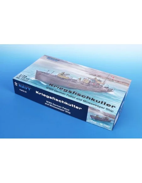 [NO_DESC] Kriegsfischkutter ‘WWII German Patrol and Minesweeper Shi...