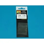 Set of 20 pcs 20mm barrels MG C/30 - Aber Models RE-400-L05