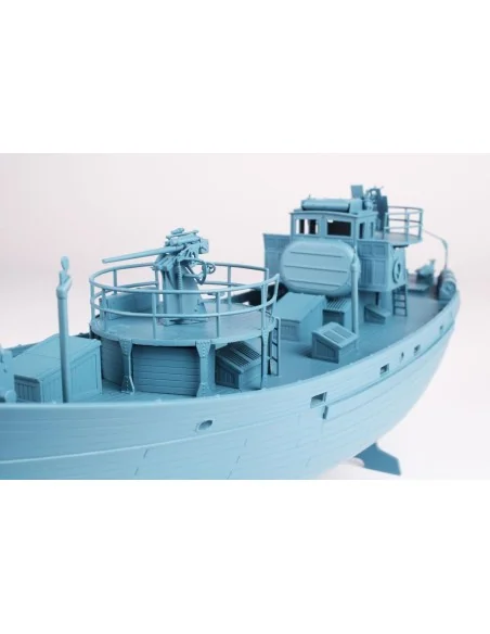Kriegsfischkutter ‘WWII German Patrol and Minesweeper Ship’, 1/72 -...