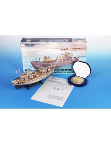 Kriegsfischkutter ‘WWII German Patrol and Minesweeper Ship’, 1/72 -...