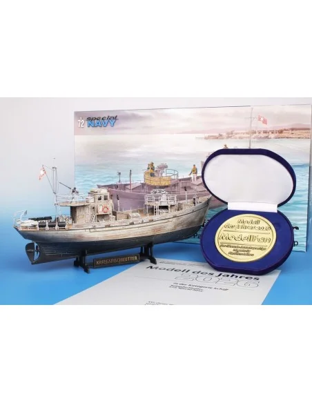 Kriegsfischkutter ‘WWII German Patrol and Minesweeper Ship’, 1/72 -...