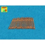 Set of 20 pcs 20mm barrels MG C/30 - Aber Models RE-400-L05