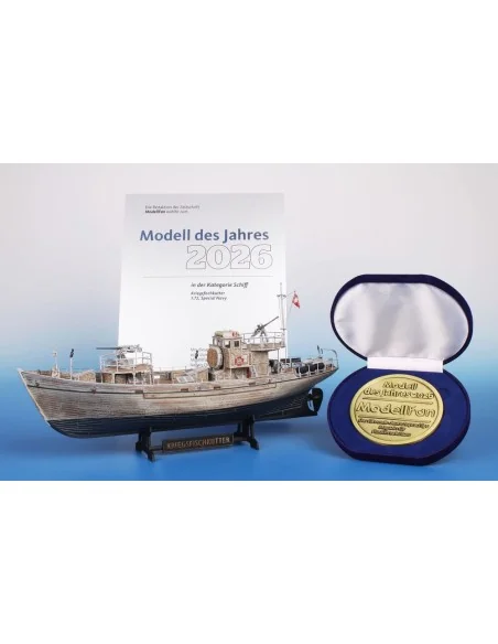 Kriegsfischkutter ‘WWII German Patrol and Minesweeper Ship’, 1/72 -...