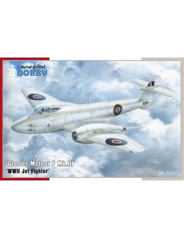 Gloster Meteor F Mk.III ‘WWII Jet Fighter’, 1/72 - Special Hobby 10...