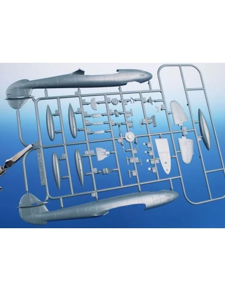 Gloster Meteor F Mk.III ‘WWII Jet Fighter’, 1/72 - Special Hobby 10...