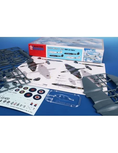 Gloster Meteor F Mk.III ‘WWII Jet Fighter’, 1/72 - Special Hobby 10...