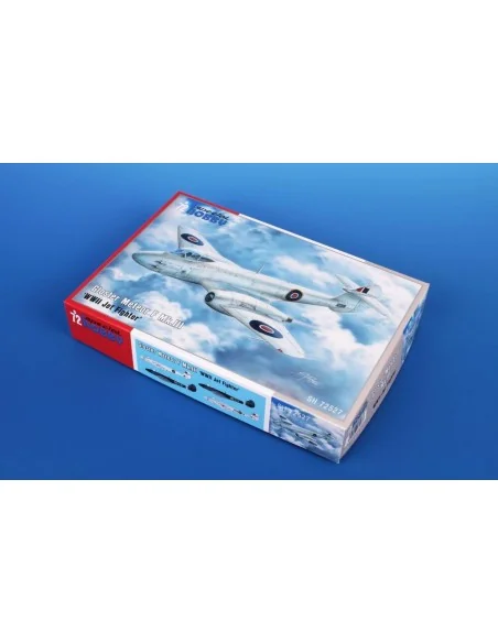 Gloster Meteor F Mk.III ‘WWII Jet Fighter’, 1/72 - Special Hobby 10...