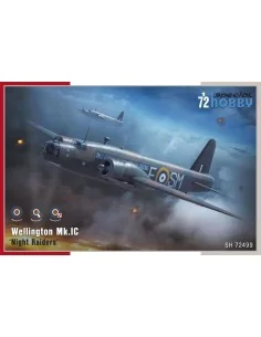 Vickers Wellington Mk.IC ‘Night Raiders’, 1/72 - Special Hobby 100-...