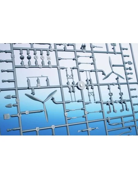 Vickers Wellington Mk.IC ‘Night Raiders’, 1/72 - Special Hobby 100-...