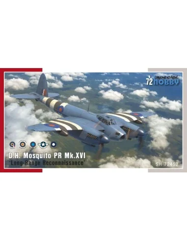 DH. Mosquito PR Mk.XVI ‘Long-Range Reconnaissance’, 1/72 - Special ...