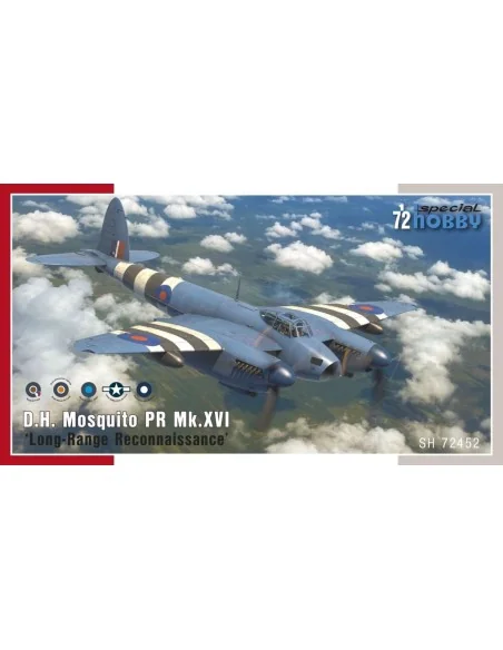 [NO_DESC] DH. Mosquito PR Mk.XVI ‘Long-Range Reconnaissance’, 1/72 ...