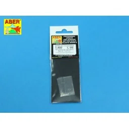 Set of 20 pcs QF 2-pdr (40mm) Mark VIII Pom-Pom, 1/400 - Aber Model...