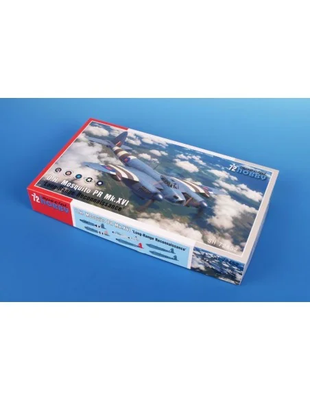 DH. Mosquito PR Mk.XVI ‘Long-Range Reconnaissance’, 1/72 - Special ...