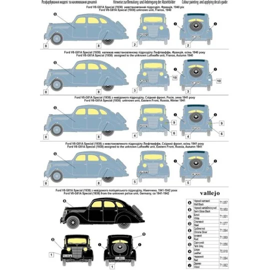 V8-G81A Special (1938), 1/35 - Roden 817