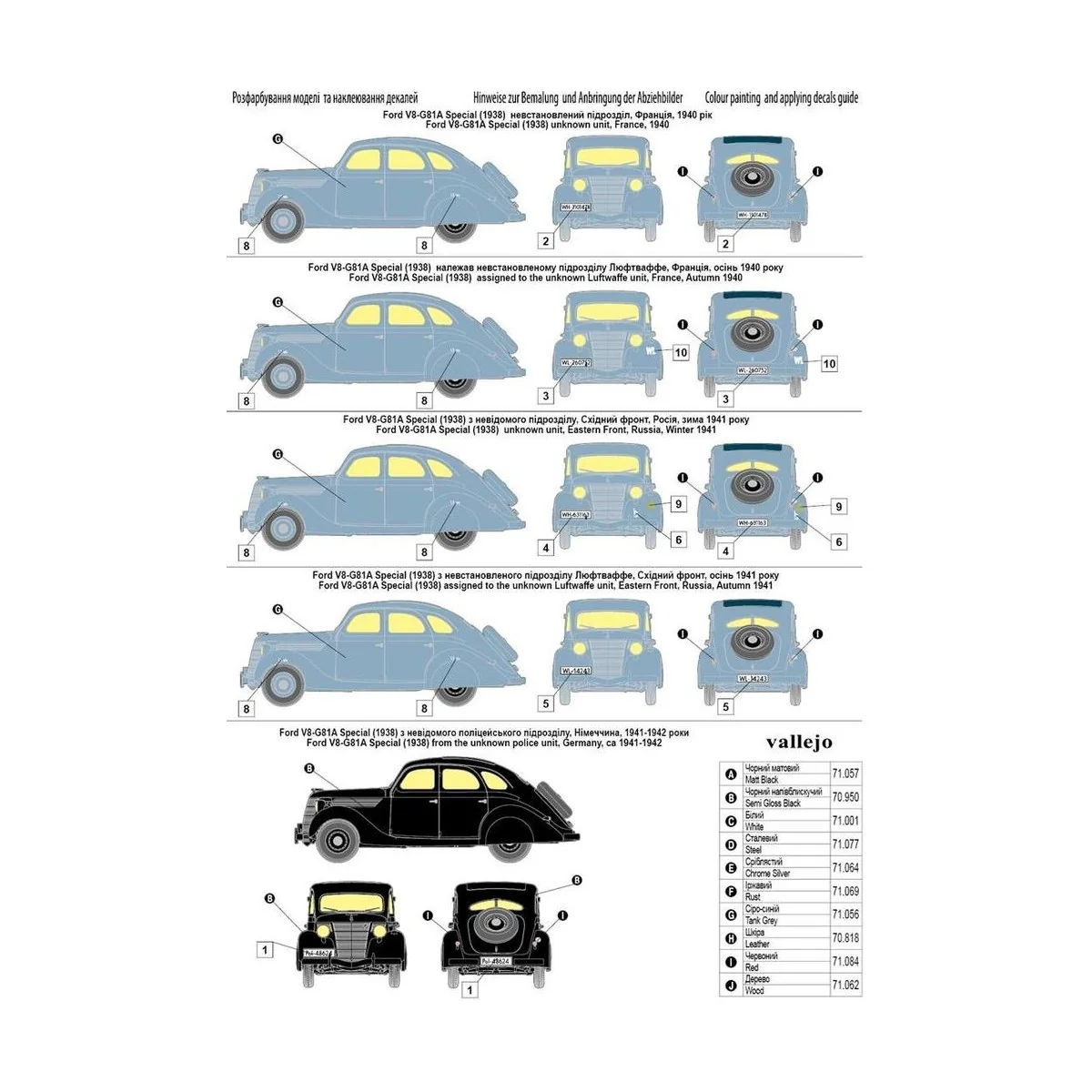 V8-G81A Special (1938), 1/35 - Roden 817