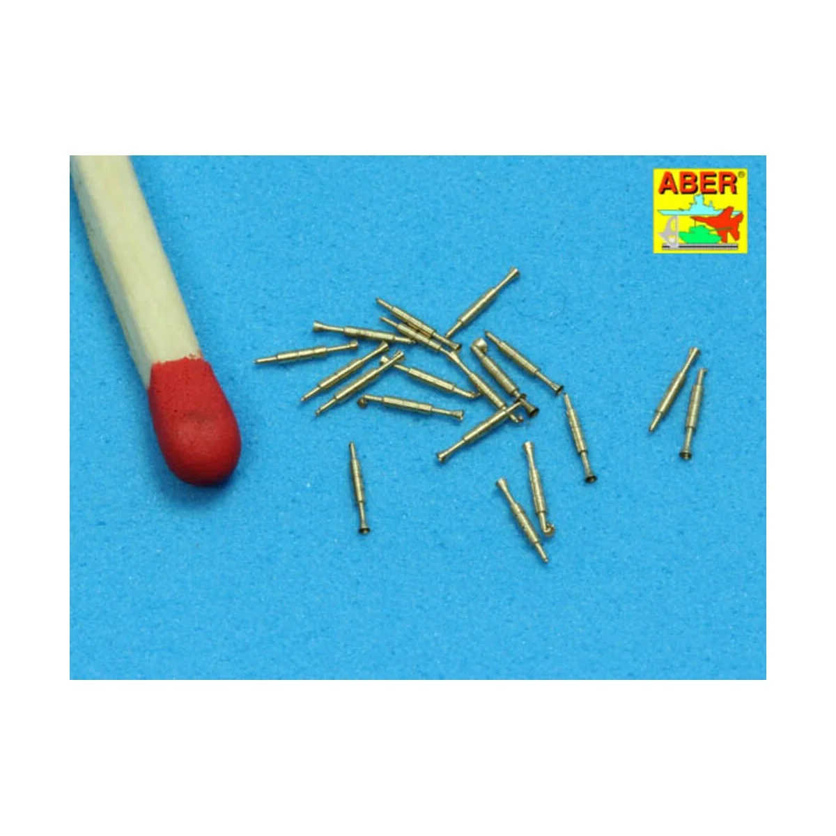 Set of 20 pcs QF 2-pdr (40mm) Mark VIII Pom-Pom, 1/400 - Aber Model... Set of 20 pcs QF 2-pdr (40mm) Mark VIII Pom-Pom, 1/400 - Aber Model...
