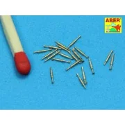 Set of 20 pcs QF 2-pdr (40mm) Mark VIII Pom-Pom - Aber Models RE-40...