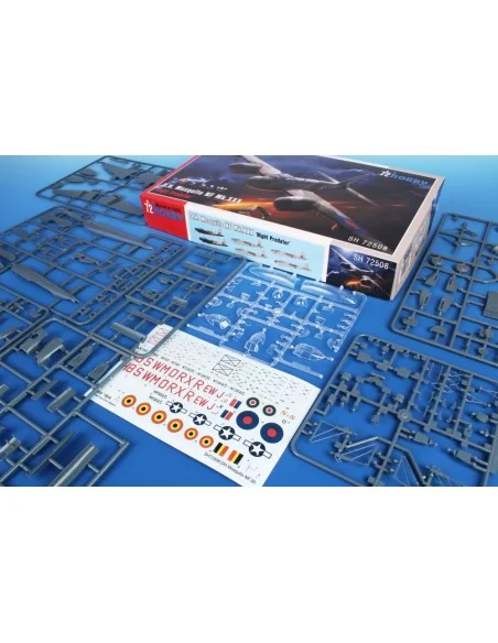 DH.98 Mosquito NF Mk.XXX ‘Night Predator’, 1/72 - Special Hobby 100...