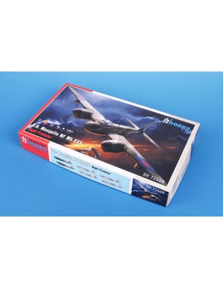 DH.98 Mosquito NF Mk.XXX ‘Night Predator’, 1/72 - Special Hobby 100...