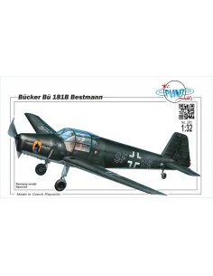 Bücker Bü 181B Bestmann, 1/32 - Planet Models 129-PLT285
