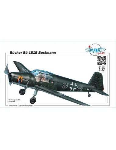 Bücker Bü 181B Bestmann, 1/32 - Planet Models 129-PLT285