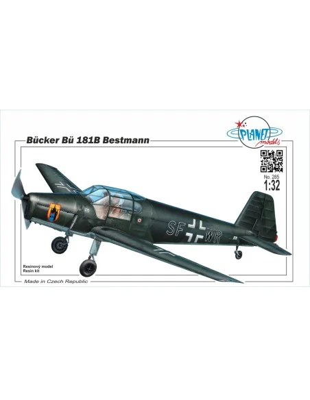 [NO_DESC] Bücker Bü 181B Bestmann, 1/32 - Planet Models 129-PLT285