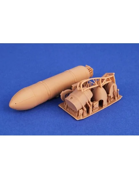 Lysander Mk.III (SD) Conversion set, 1/48 - CMK 129-4495