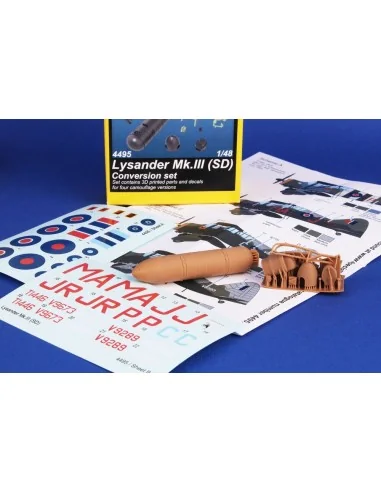 Lysander Mk.III (SD) Conversion set, 1/48 - CMK 129-4495