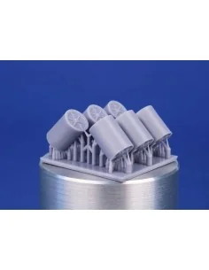 [NO_DESC] German DM II Depth Charges (6 pcs.) for KFK and other shi... 2