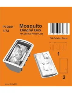 Mosquito Dinghy Box for Special Hobby kits, 1/72 - Special Hobby 12...