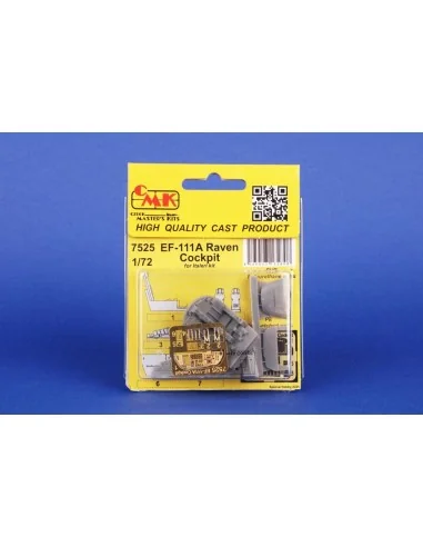 [NO_DESC] F-111A Cockpit for Italeri, 1/72 - CMK 129-7525