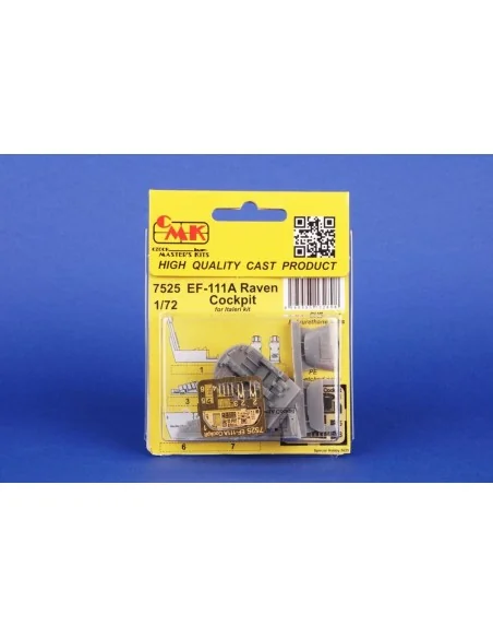 [NO_DESC] F-111A Cockpit for Italeri, 1/72 - CMK 129-7525